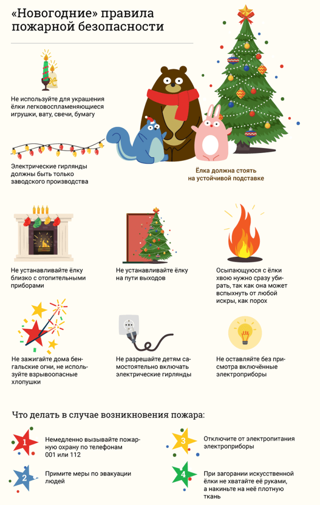 НГ безопасность