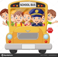 Школьный автобус для первоклассников