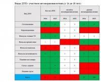 Профилактика дорожно-транспортного травматизма