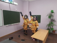 Юные пожарные!